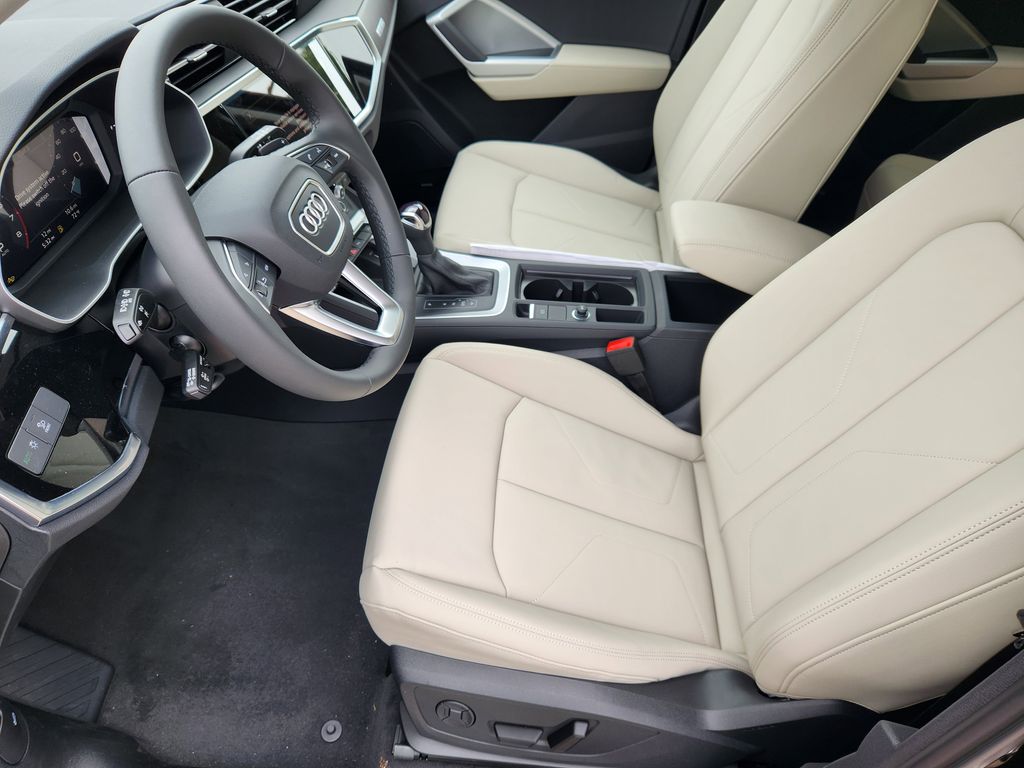 new 2025 Audi Q3 car, priced at $45,450