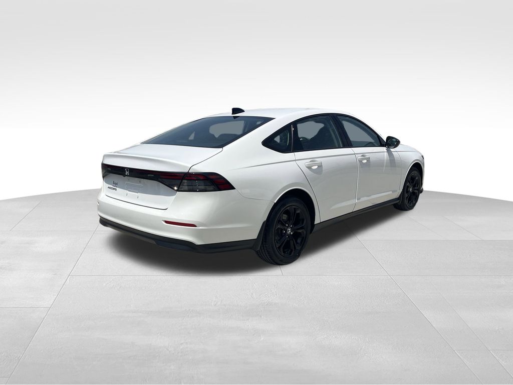 used 2025 Honda Accord car, priced at $30,591