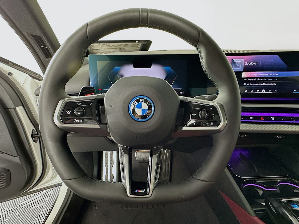 new 2025 BMW i5 car