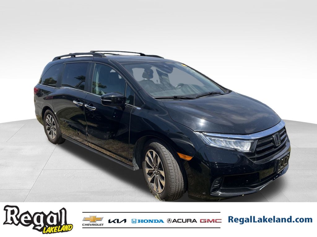used 2021 Honda Odyssey car, priced at $28,192