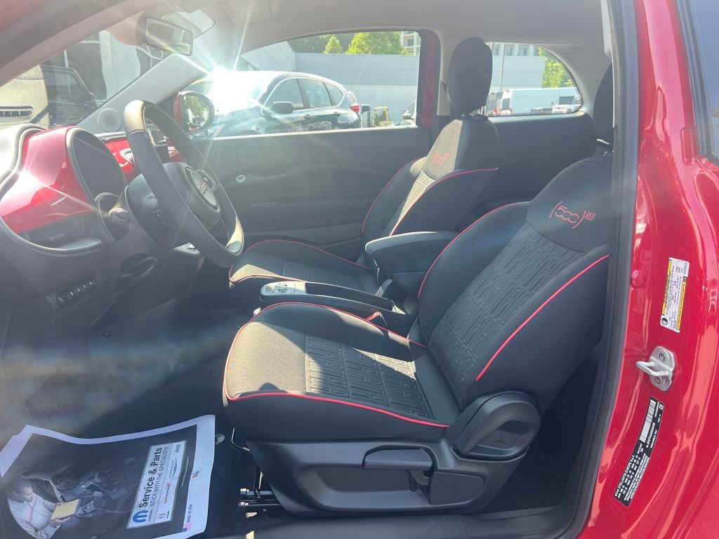 new 2024 FIAT 500e car, priced at $30,990