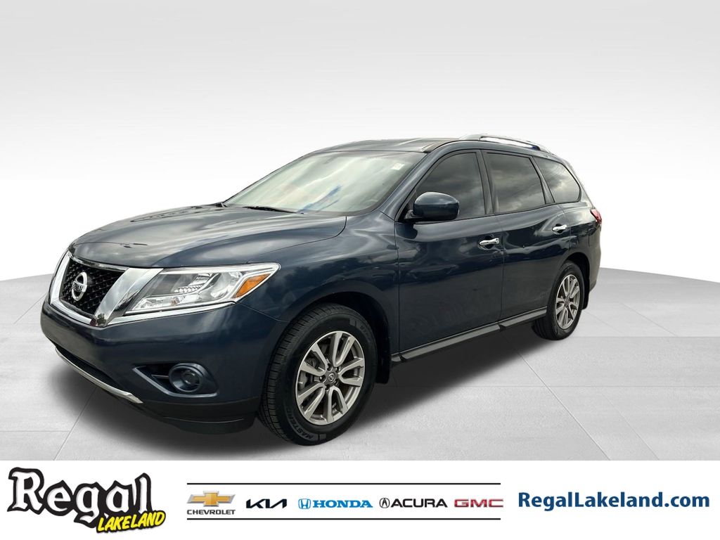 used 2014 Nissan Pathfinder car, priced at $8,489