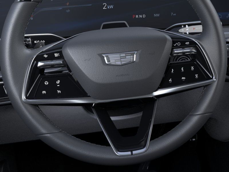 new 2025 Cadillac LYRIQ car, priced at $77,295