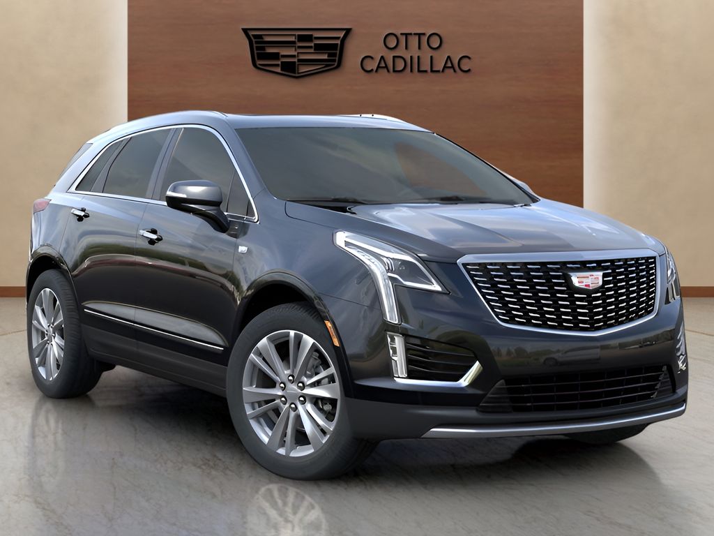 new 2025 Cadillac XT5 car, priced at $55,235