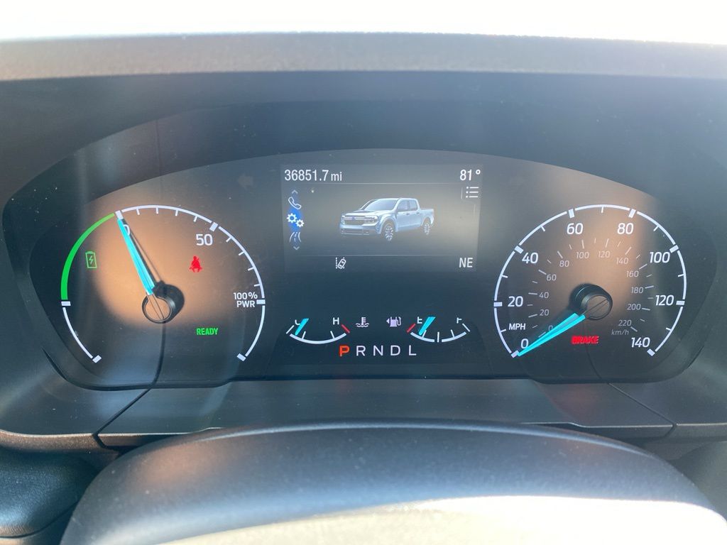 used 2024 Ford Maverick car, priced at $25,495