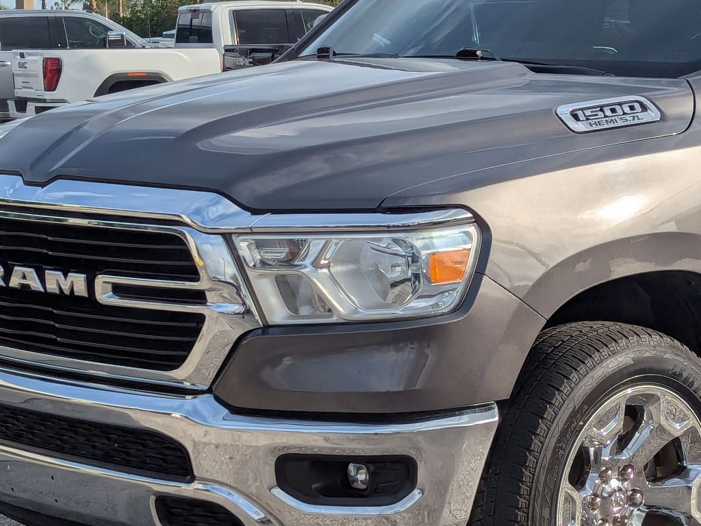 used 2021 Ram 1500 car, priced at $22,493