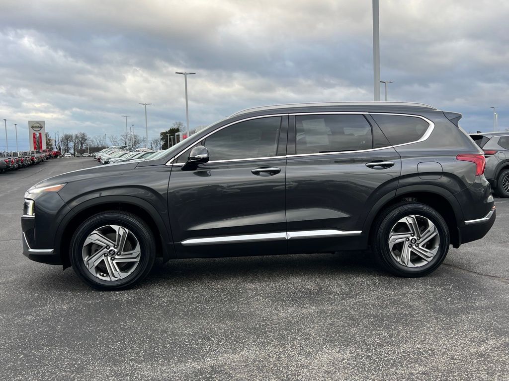 used 2022 Hyundai Santa Fe car, priced at $22,500