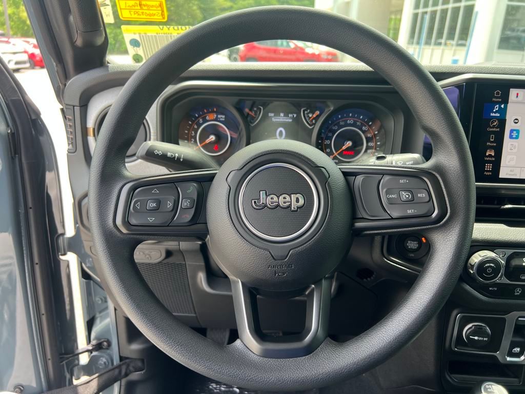 new 2025 Jeep Wrangler car, priced at $35,990