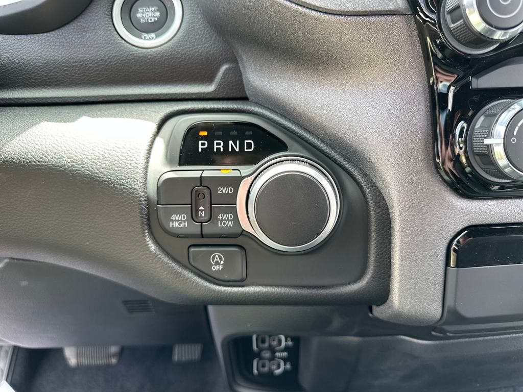 new 2025 Ram 1500 car, priced at $40,990