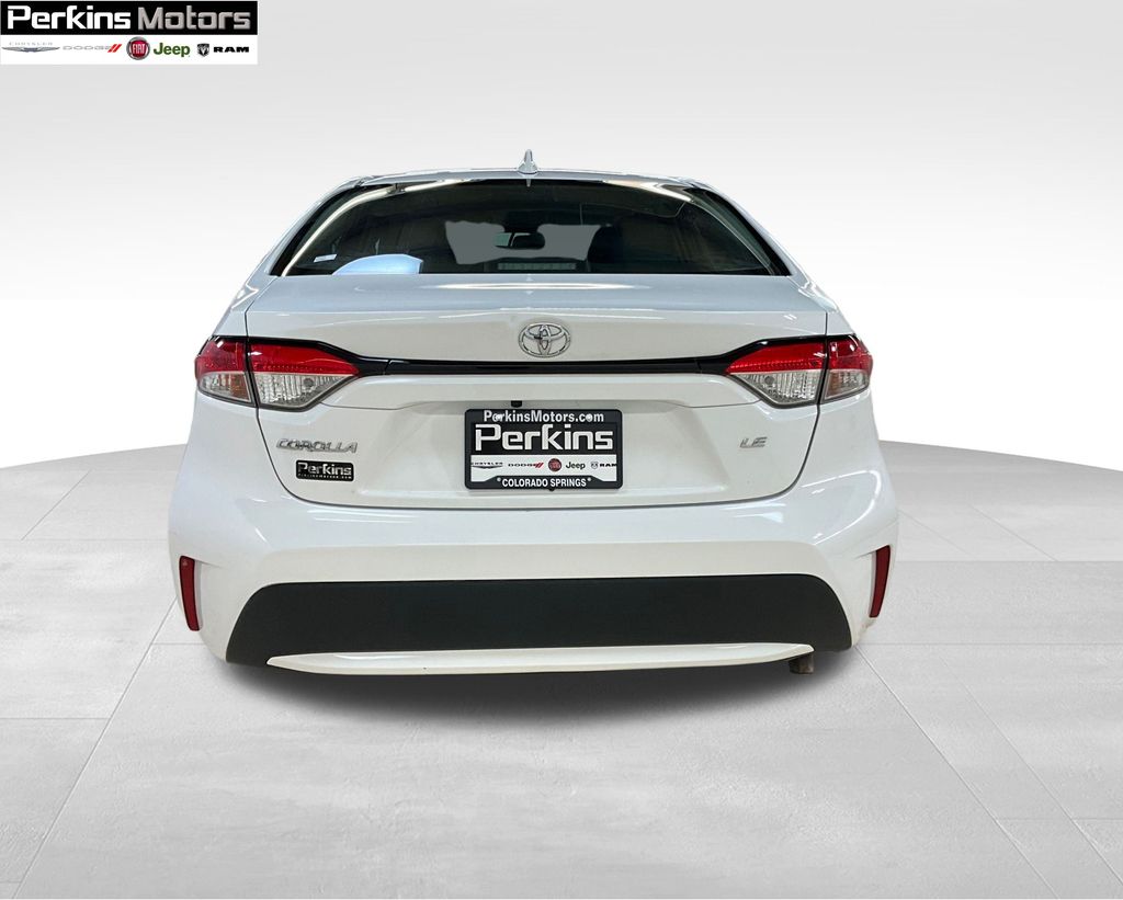 used 2021 Toyota Corolla car, priced at $18,476