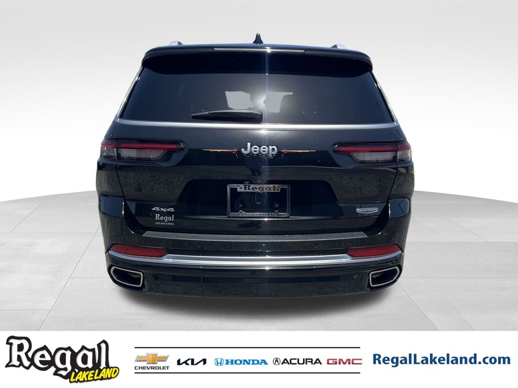 used 2023 Jeep Grand Cherokee L car, priced at $45,494