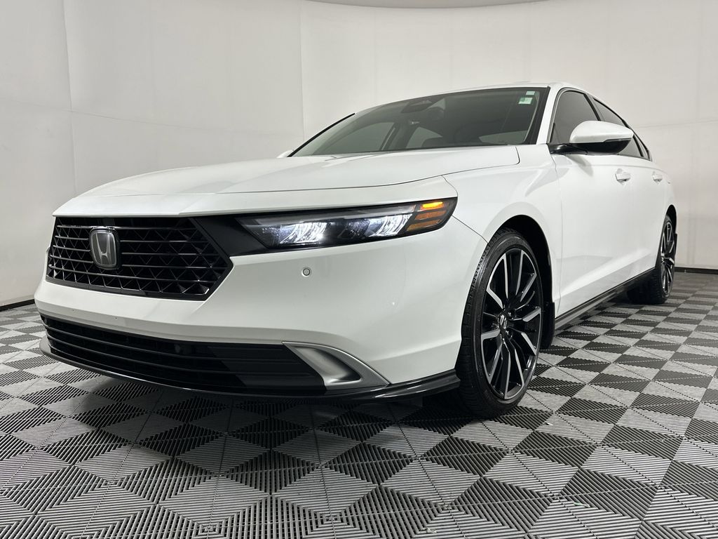 used 2023 Honda Accord Hybrid car, priced at $33,897