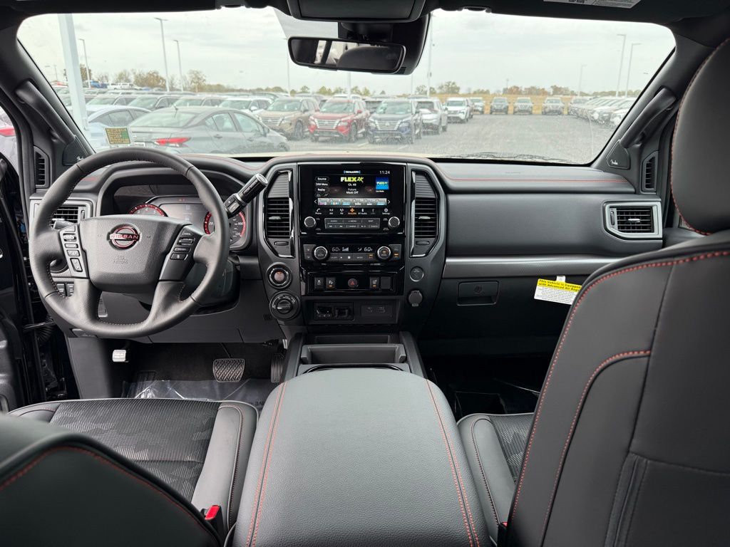 new 2024 Nissan Titan car, priced at $48,325