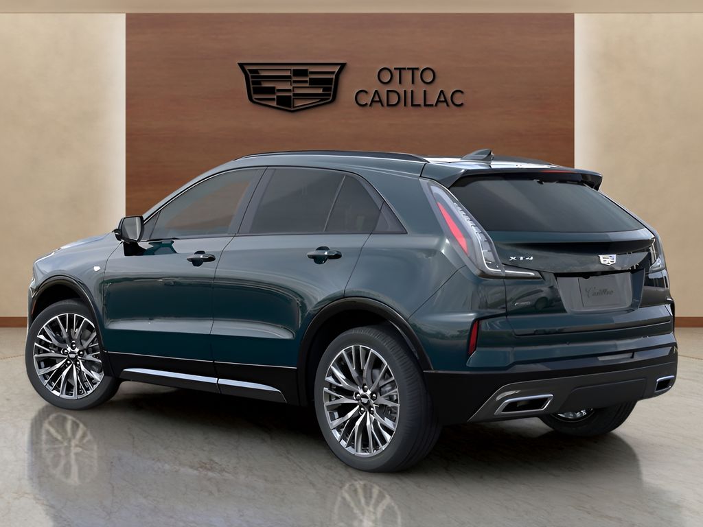 new 2025 Cadillac XT4 car, priced at $51,340