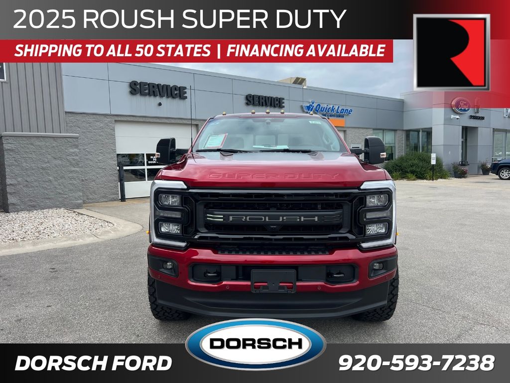 new 2025 Ford F-250SD car, priced at $116,129