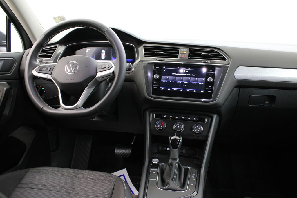 used 2024 Volkswagen Tiguan car, priced at $26,999