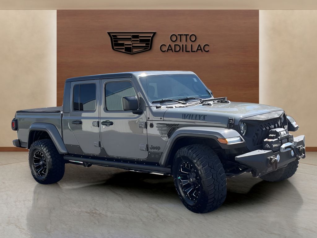 used 2021 Jeep Gladiator car, priced at $29,250