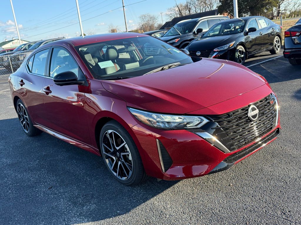 new 2025 Nissan Sentra car, priced at $27,555