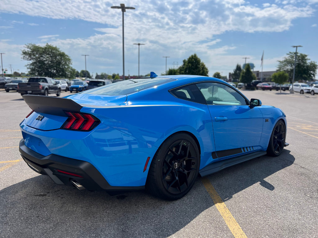new 2025 Ford Mustang car, priced at $80,930