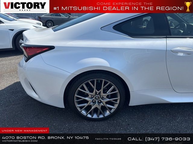 used 2022 Lexus RC car, priced at $32,295