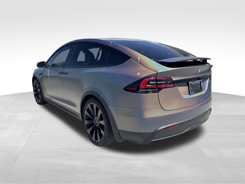 used 2023 Tesla Model X car, priced at $54,994