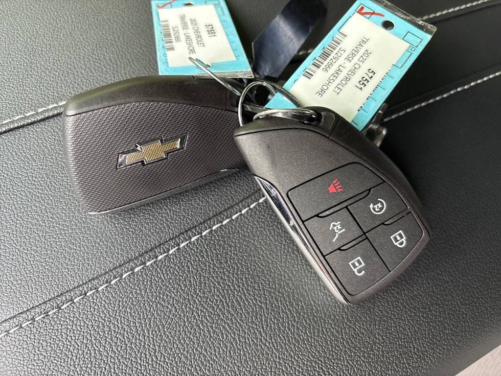 new 2025 Chevrolet Traverse car, priced at $44,695