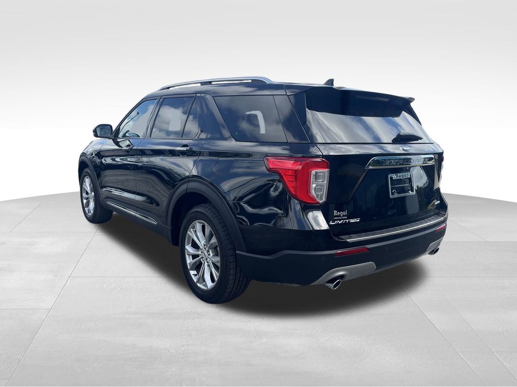 used 2023 Ford Explorer car, priced at $30,495