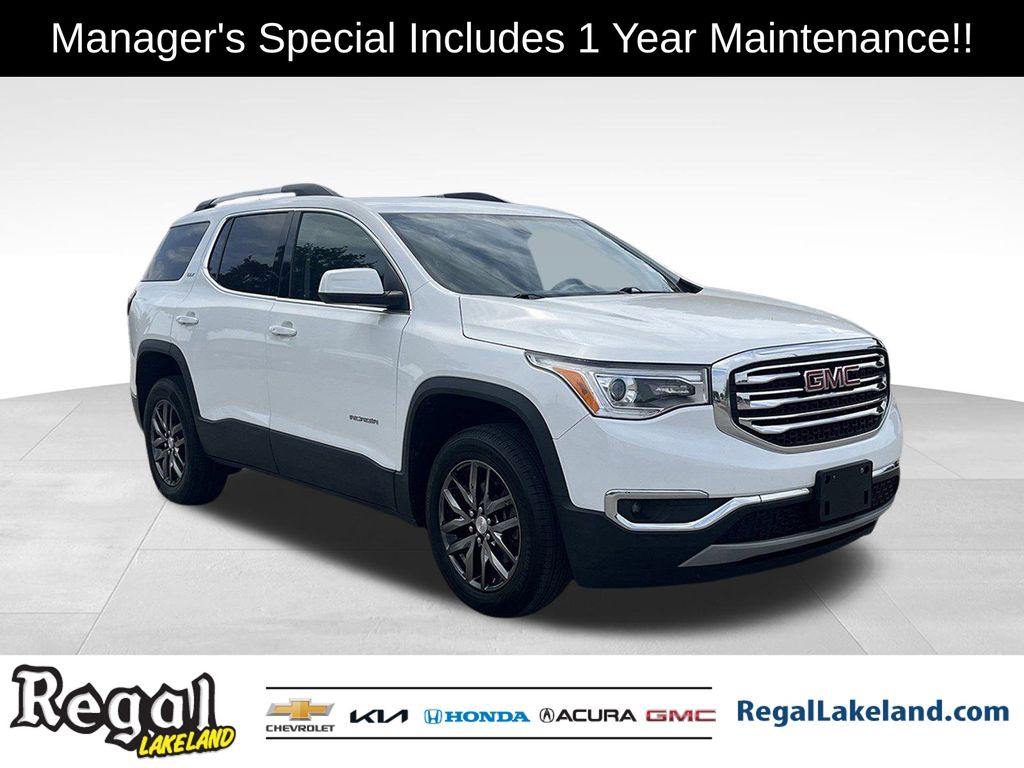 used 2019 GMC Acadia car, priced at $15,445