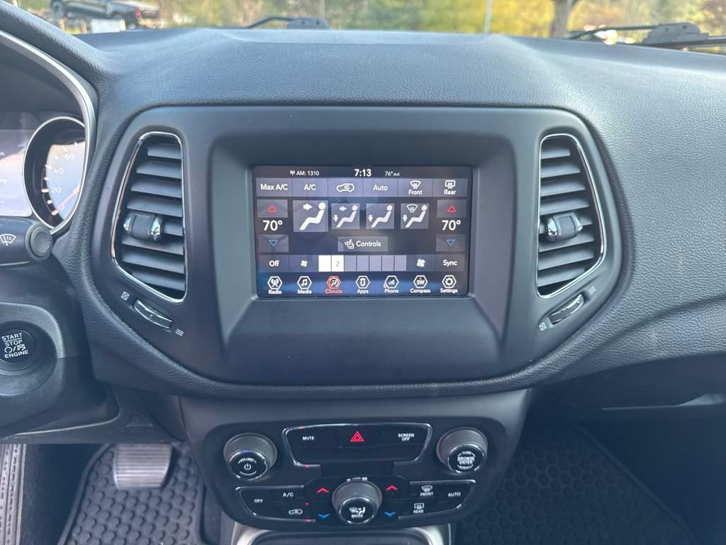used 2018 Jeep Compass car, priced at $12,990