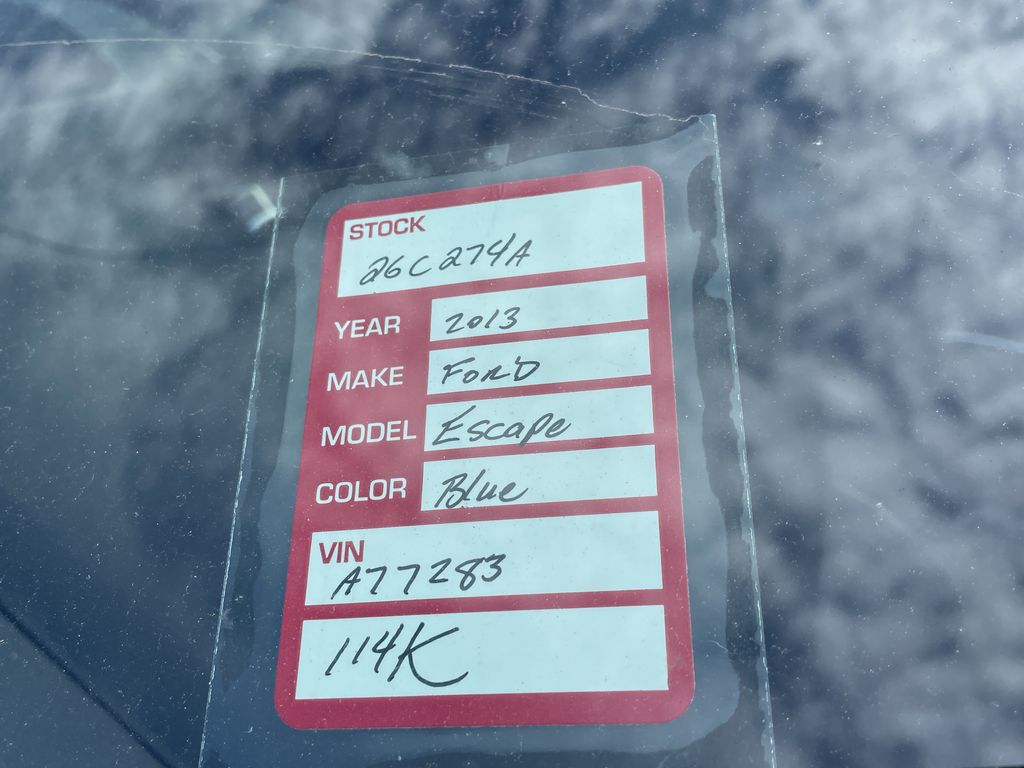 used 2013 Ford Escape car, priced at $6,991