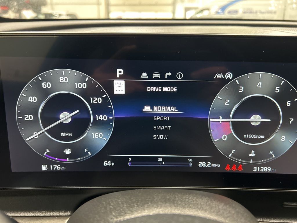 used 2023 Kia Sportage car, priced at $28,933