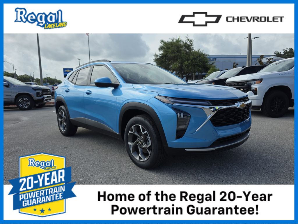 new 2025 Chevrolet Trax car, priced at $21,541