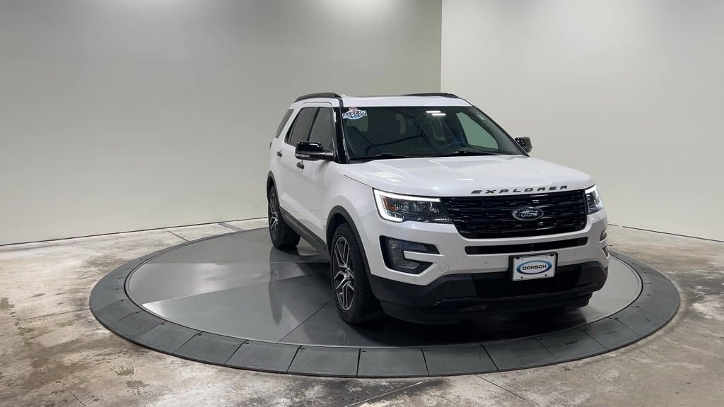 used 2017 Ford Explorer car, priced at $17,432