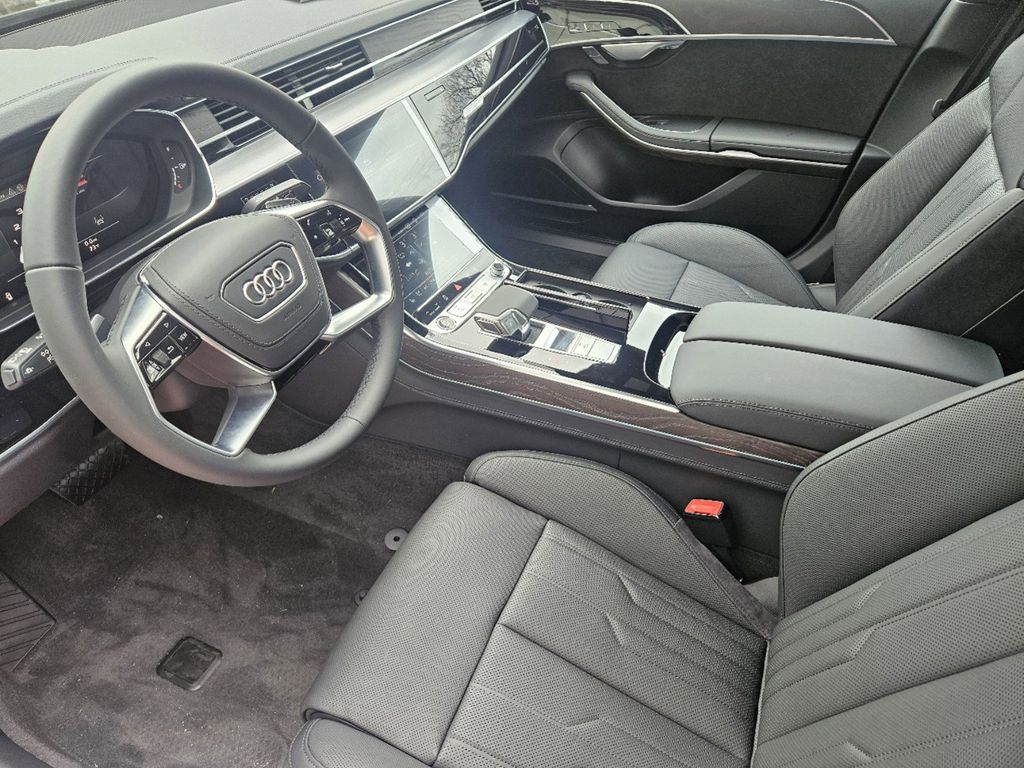 new 2025 Audi A8 car, priced at $101,075