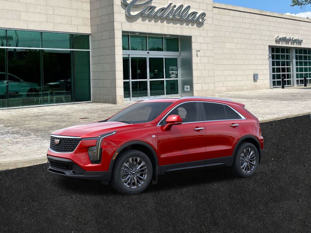 new 2025 Cadillac XT4 car, priced at $49,610