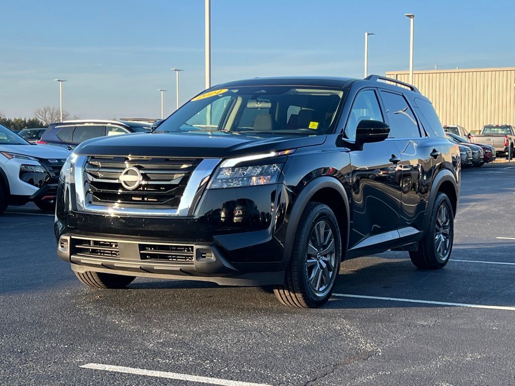 used 2024 Nissan Pathfinder car, priced at $32,000