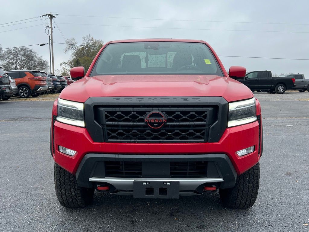 used 2024 Nissan Frontier car, priced at $40,500