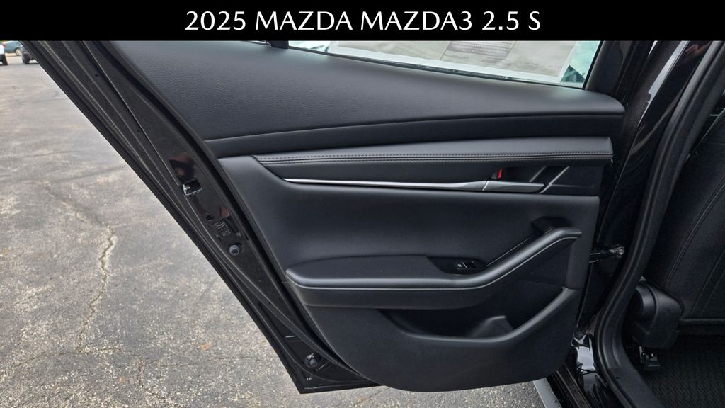 new 2025 Mazda Mazda3 car, priced at $26,490
