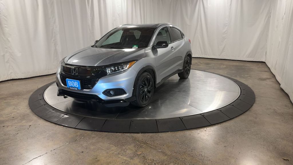 used 2022 Honda HR-V car, priced at $24,370