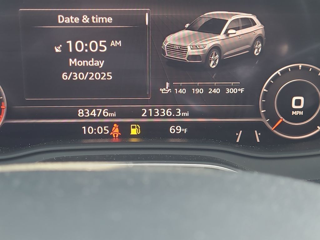 used 2018 Audi Q5 car, priced at $19,656