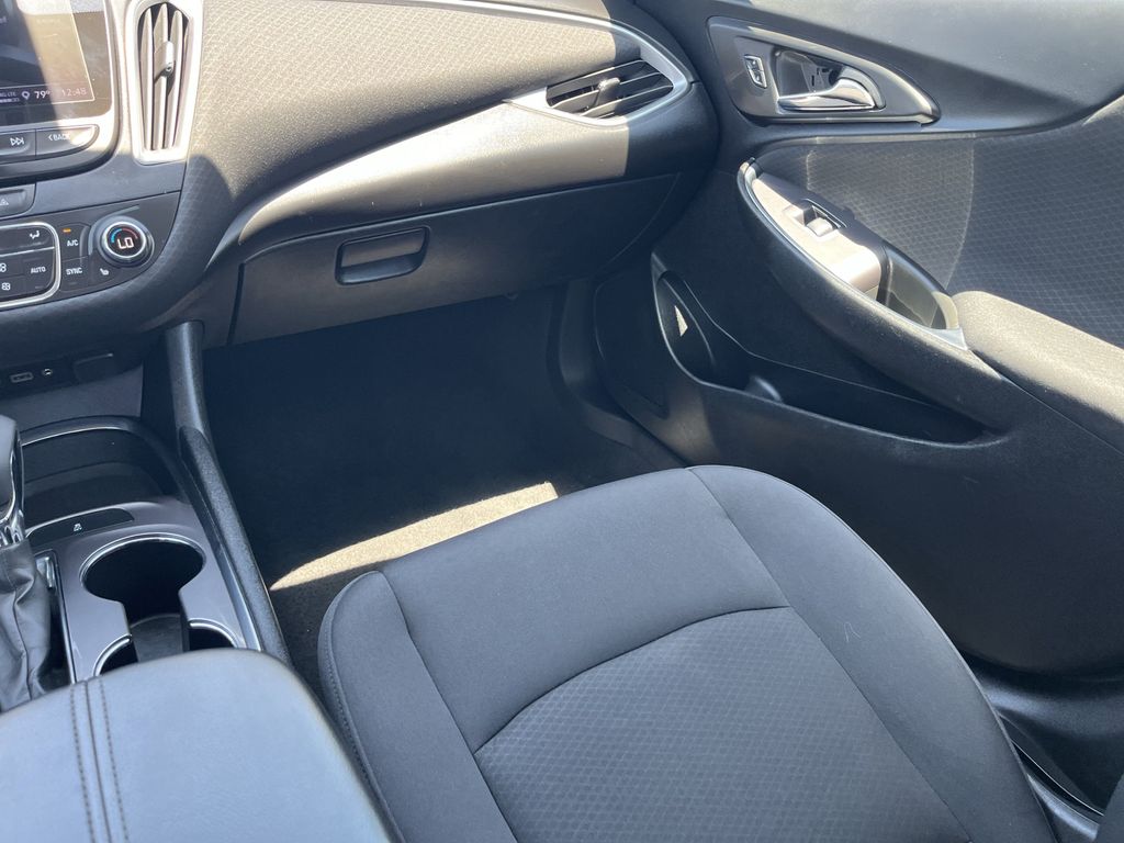 used 2022 Chevrolet Malibu car, priced at $16,991