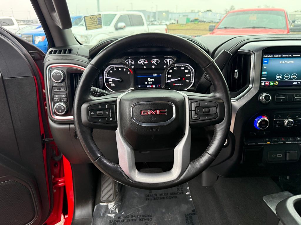 used 2021 GMC Sierra 1500 car, priced at $35,000