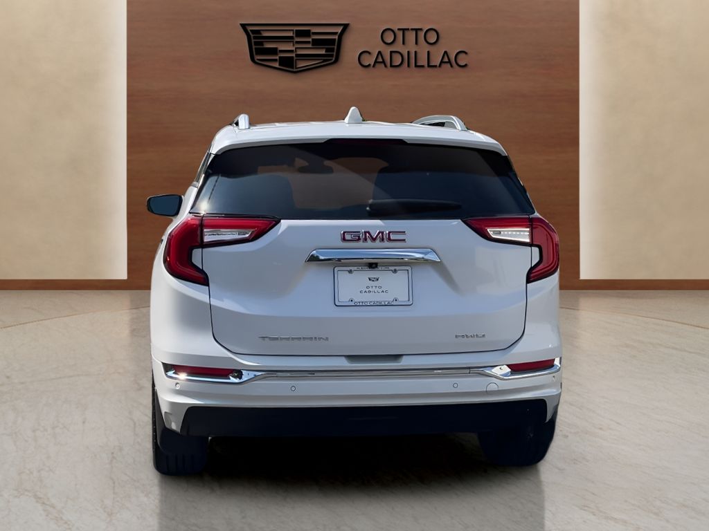 used 2022 GMC Terrain car, priced at $27,700
