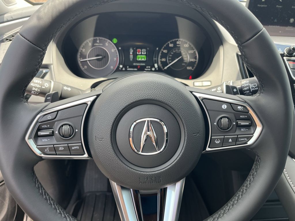 new 2025 Acura RDX car, priced at $49,250