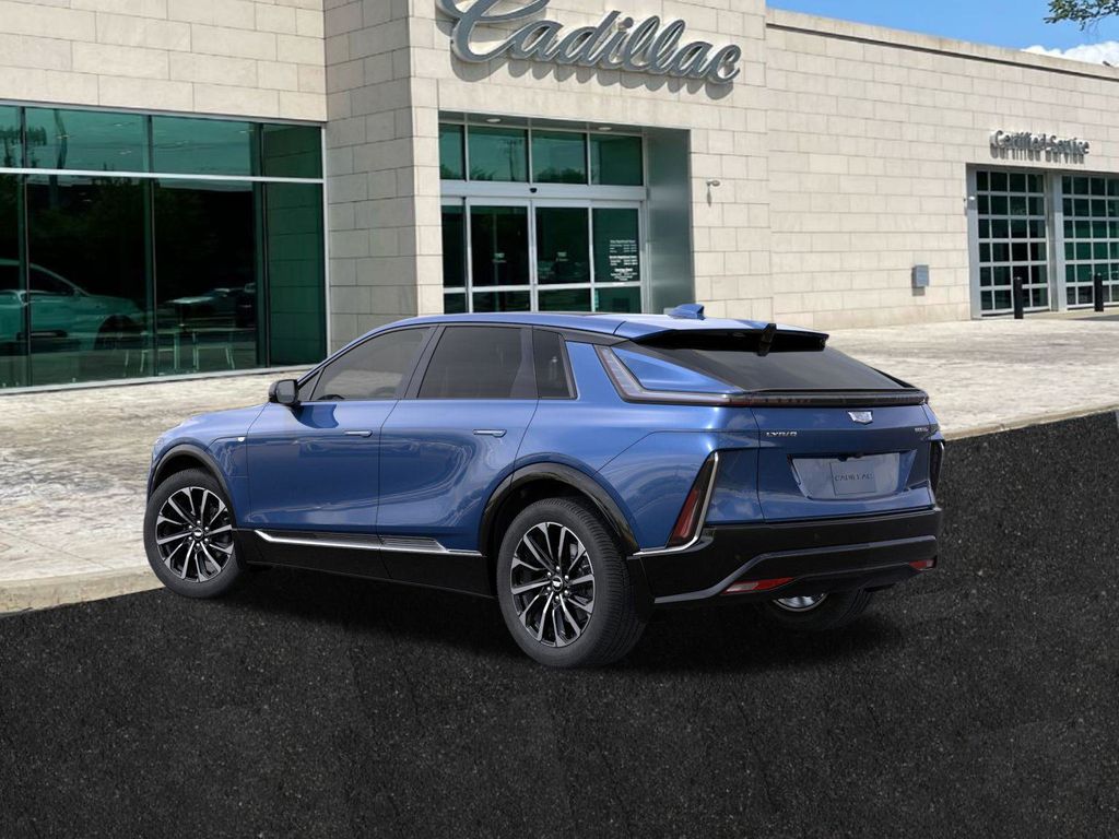 new 2024 Cadillac LYRIQ car, priced at $73,865