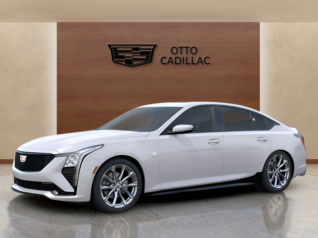 new 2025 Cadillac CT5 car, priced at $53,510