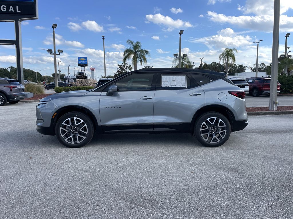 new 2025 Chevrolet Blazer car, priced at $44,328
