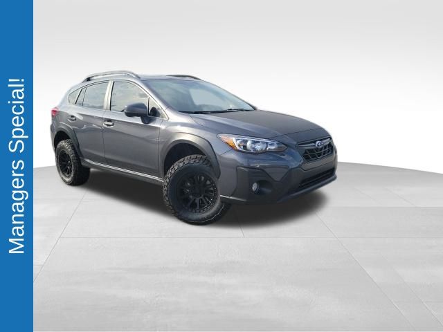 used 2021 Subaru Crosstrek car, priced at $24,356