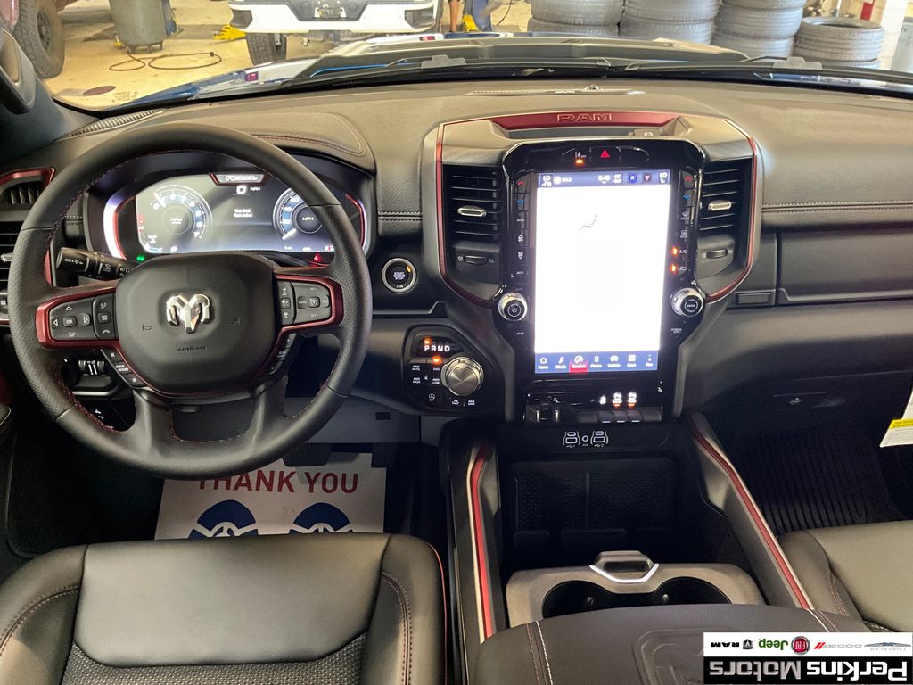 new 2025 Ram 1500 car, priced at $58,928