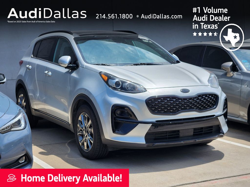 used 2022 Kia Sportage car, priced at $21,691
